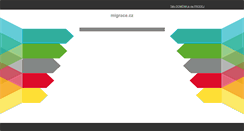 Desktop Screenshot of migrace.cz